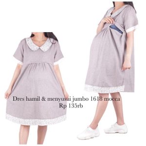 Dres hamil1618 mocca