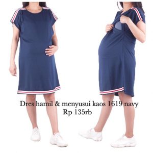 Dres hamil1619 Navy