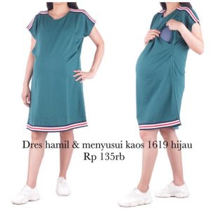 Dres hamil1619 hijau