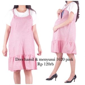 Dres hamil1620 pink