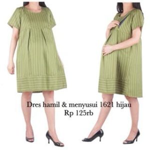 Dres hamil1621 hijau