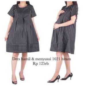 Dres hamil1621 hitam