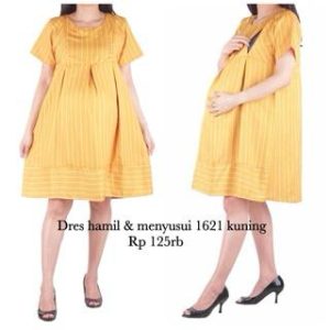 Dres hamil1621 kuning