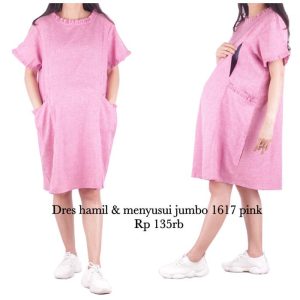 Dres hamil1617 pink