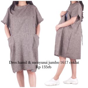 Dres hamil1617 coklat