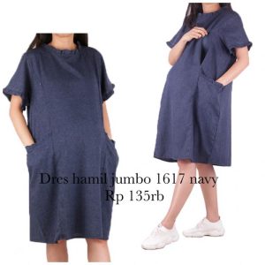 Dres hamil1617 navy