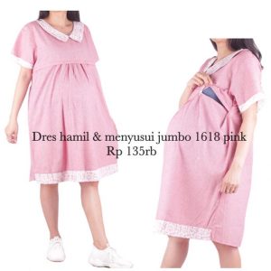 Dres hamil1618 pink